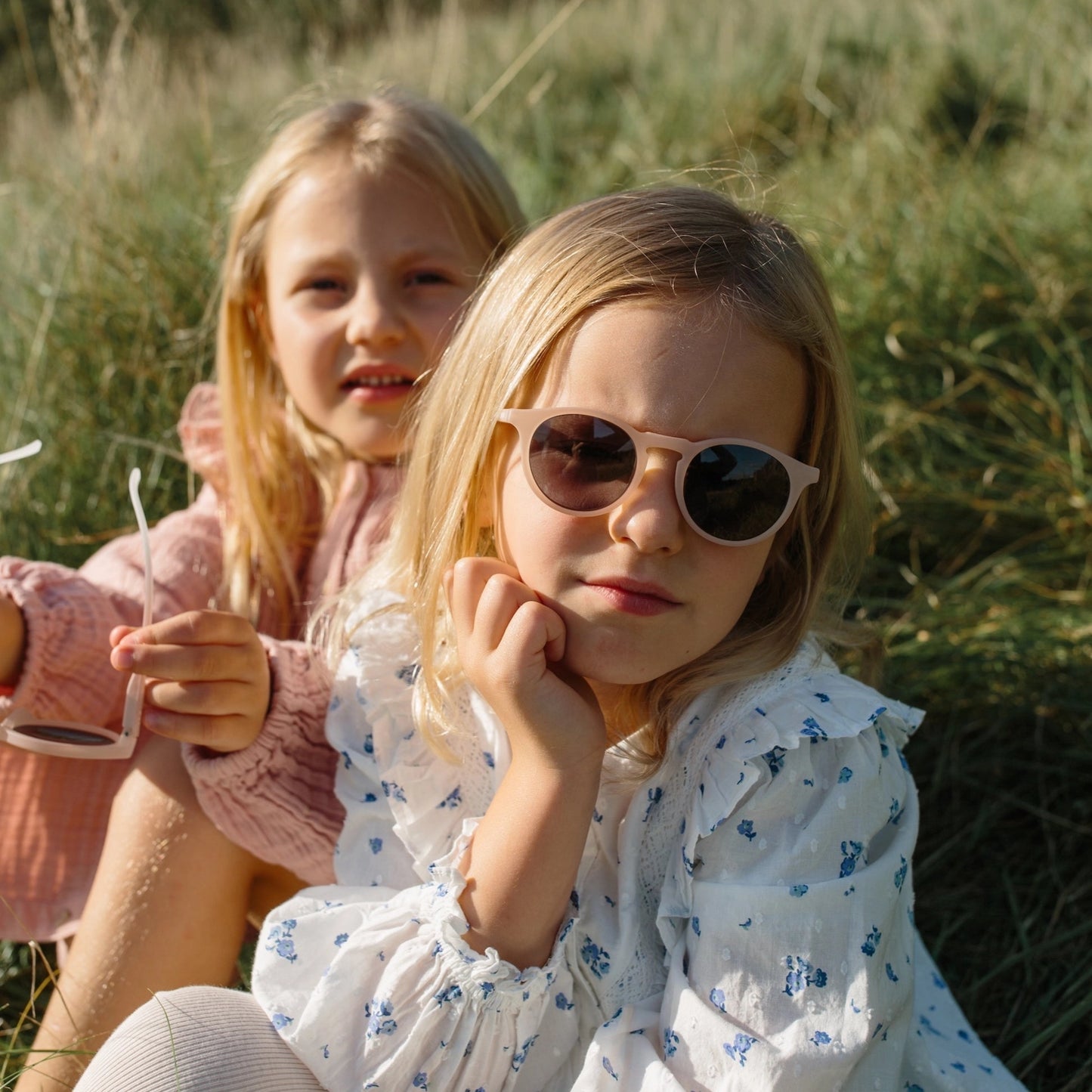 Children's Sunglasses 3-8 years - Dusty Pink