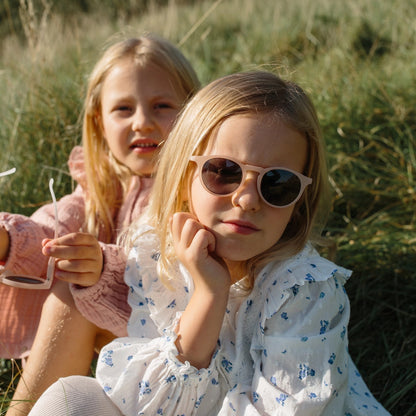 Children's Sunglasses 3-8 years - Dusty Pink