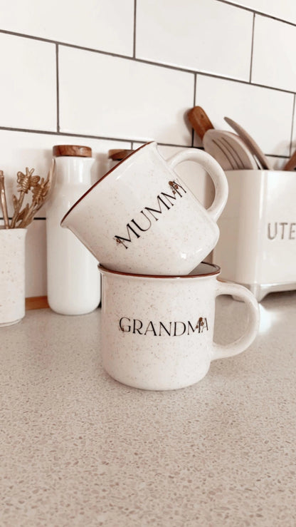 Mug - Secret Garden - Grandma