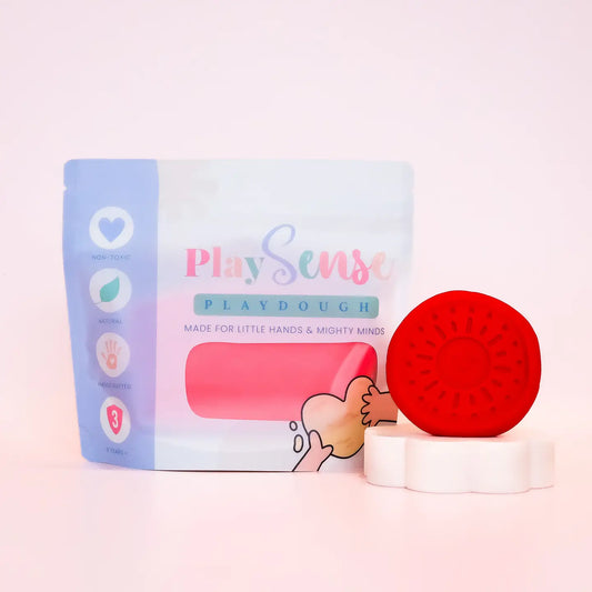 Play Dough - Bright Red - Cherry Scented
