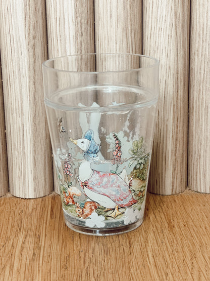 Peter Rabbit Glitter Beaker Cup