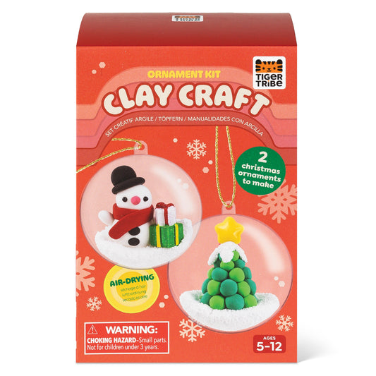 Super Clay Craft Xmas Kit - Snowman + Tree