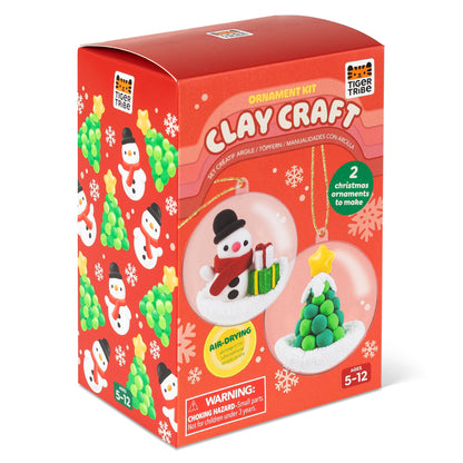 Super Clay Craft Xmas Kit - Snowman + Tree