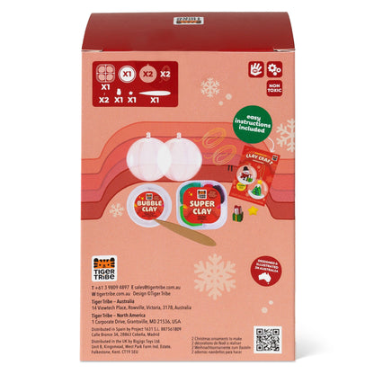 Super Clay Craft Xmas Kit - Snowman + Tree