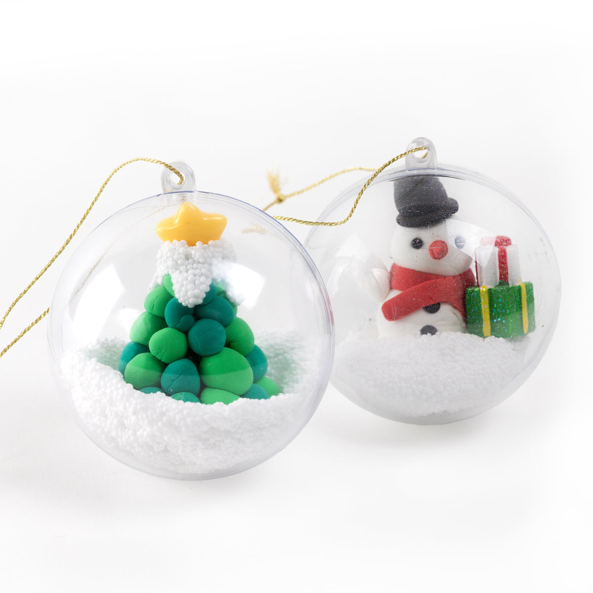 Super Clay Craft Xmas Kit - Snowman + Tree