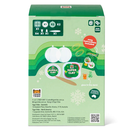 Super Clay Craft Xmas Kit - Bear and Bunny