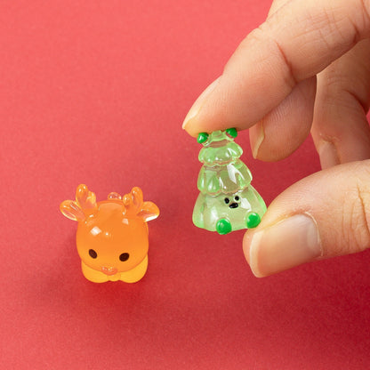 Super Clay Craft Xmas Kit - Bear and Bunny