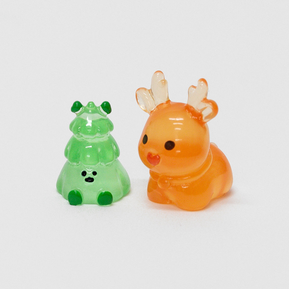 Super Clay Craft Xmas Kit - Bear and Bunny