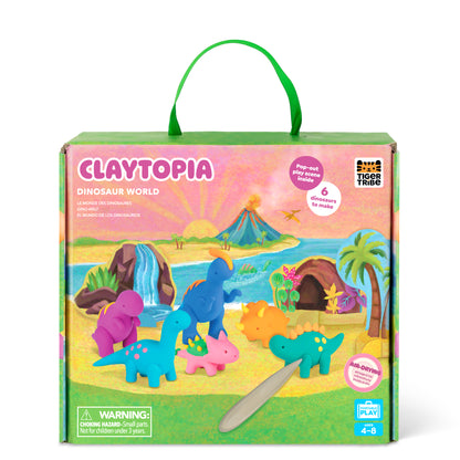 Claytopia - Dinosaur World