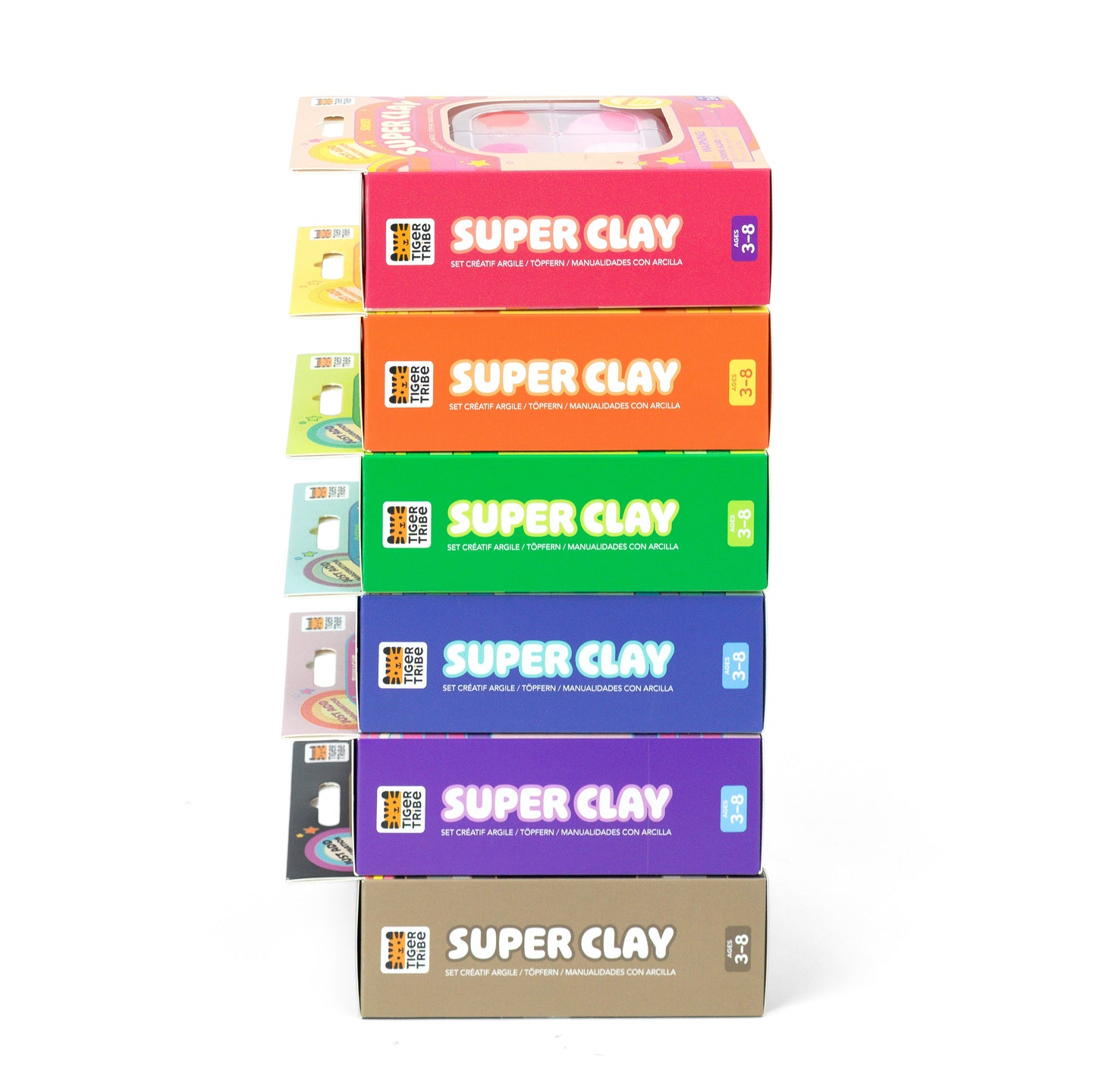 Super Clay - Pack of all 6 colours