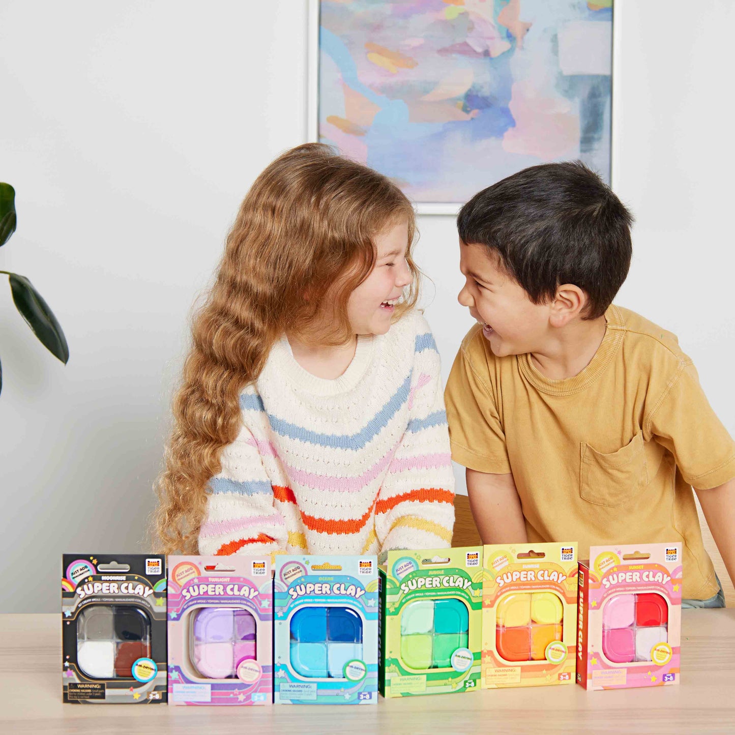 Super Clay - Pack of all 6 colours