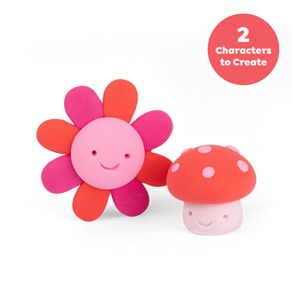 Super Clay - Sunset Pink and Red