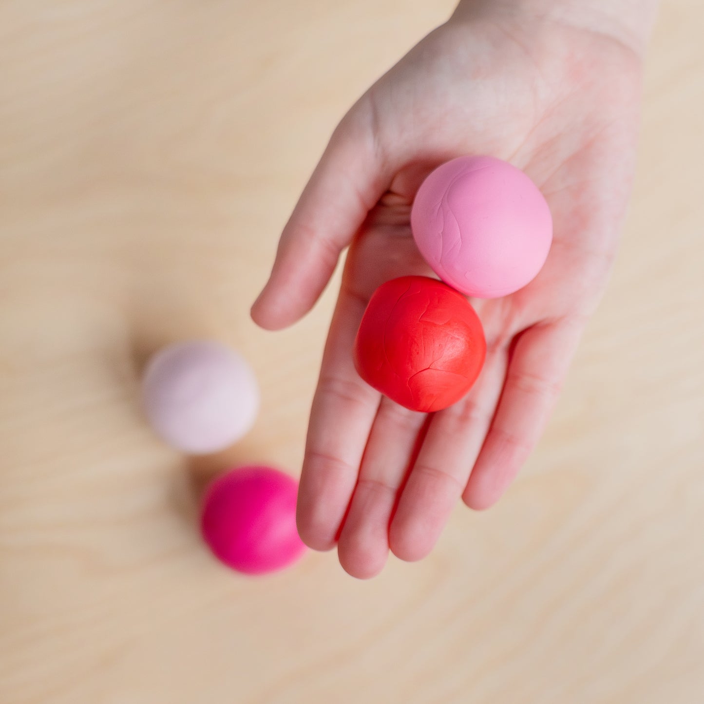 Super Clay - Sunset Pink and Red