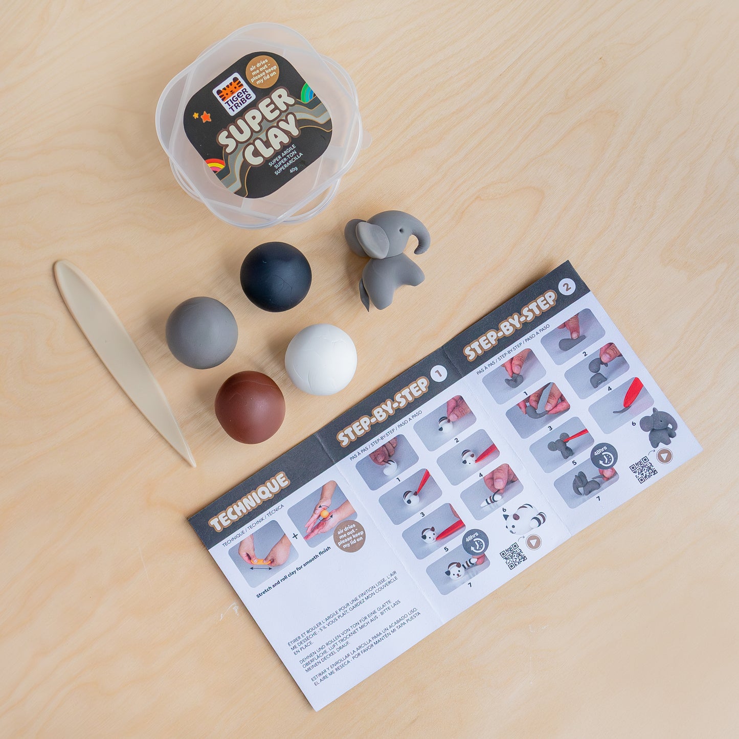 Super Clay - Moonrise Neutrals