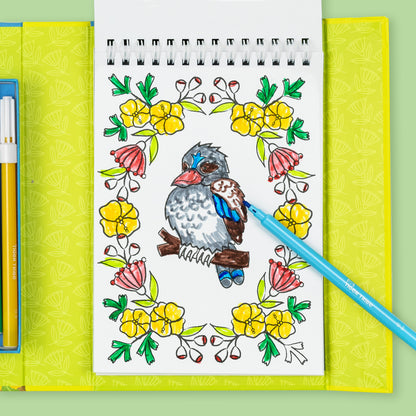 Colouring Set - Aussie Animals