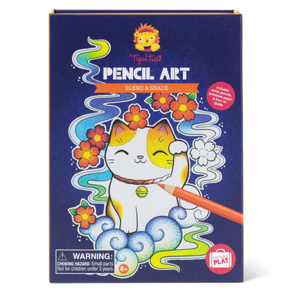 Pencil Art - Blend & Shade