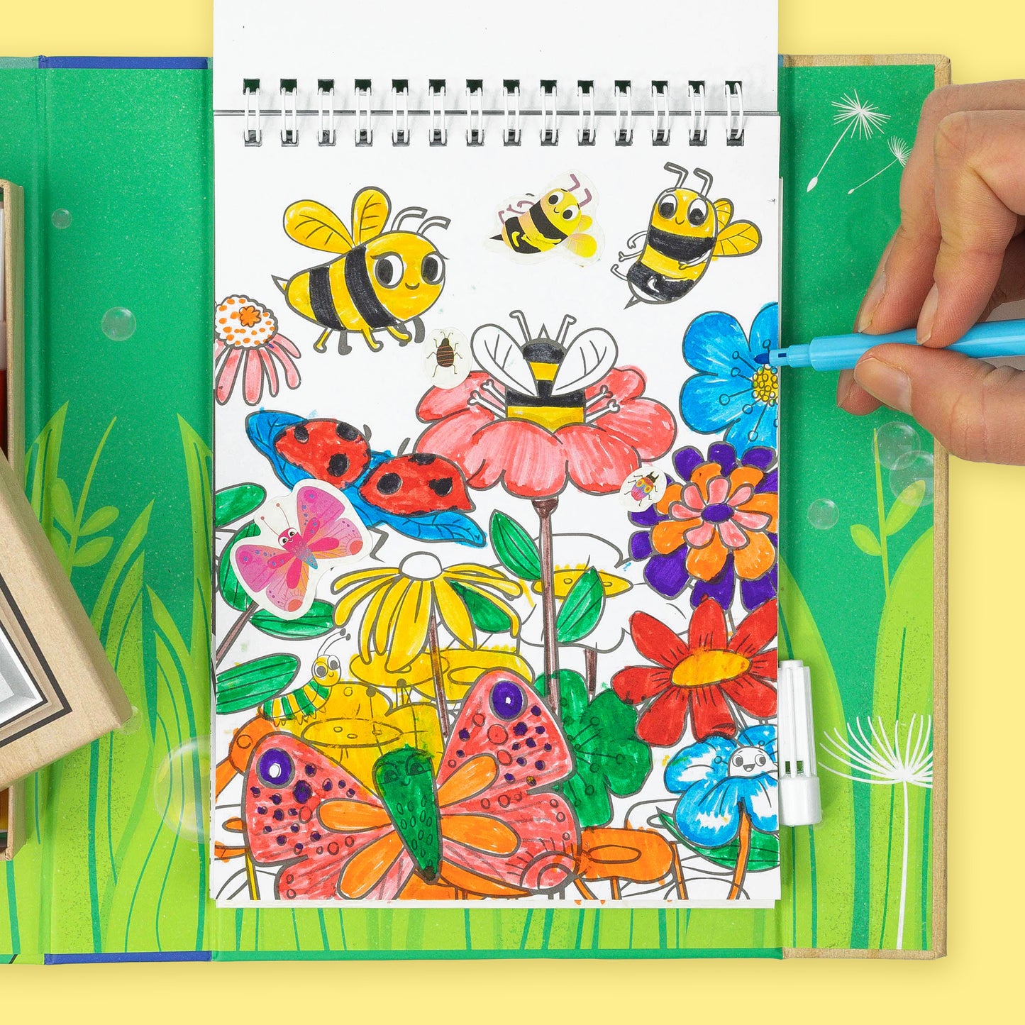 Colouring Set - Aussie Animals