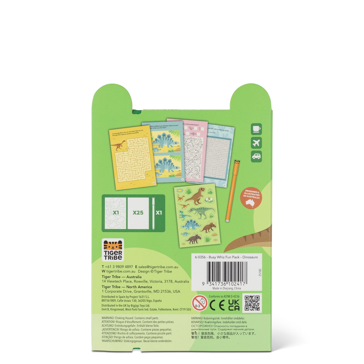 Busy Whiz Fun Pack - Dinosaur