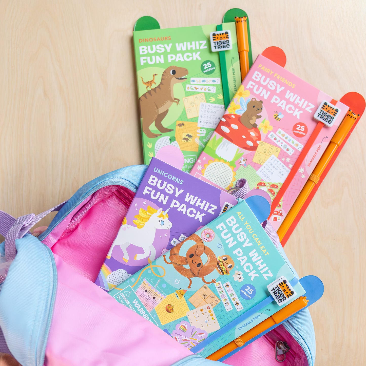 Busy Whiz Fun Pack - Dinosaur