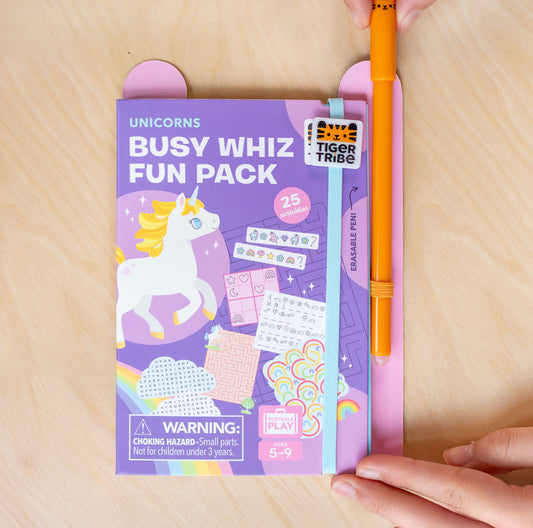 Busy Whiz Fun Pack - Unicorns