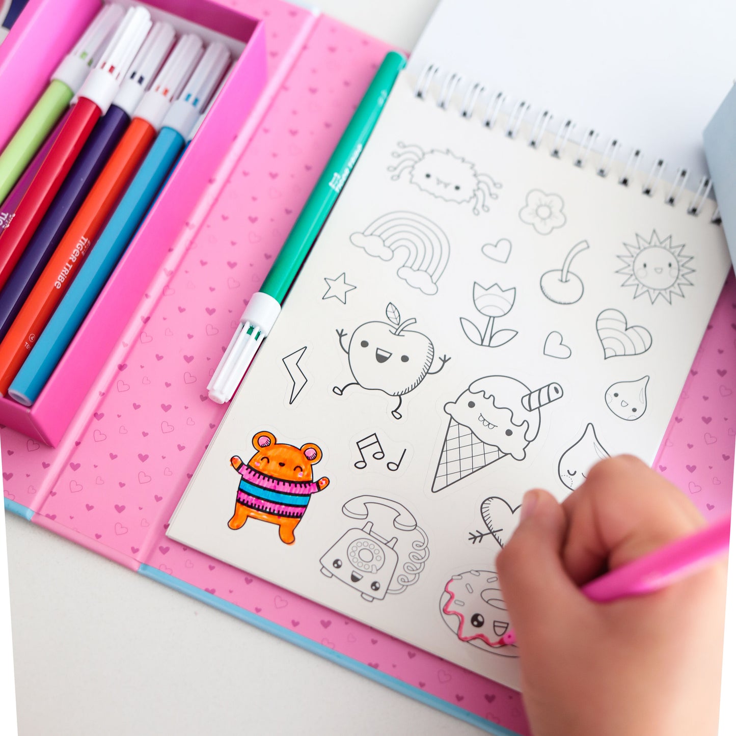 Stacks of Stickers - Little Cuties