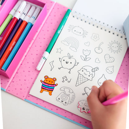Stacks of Stickers - Little Cuties