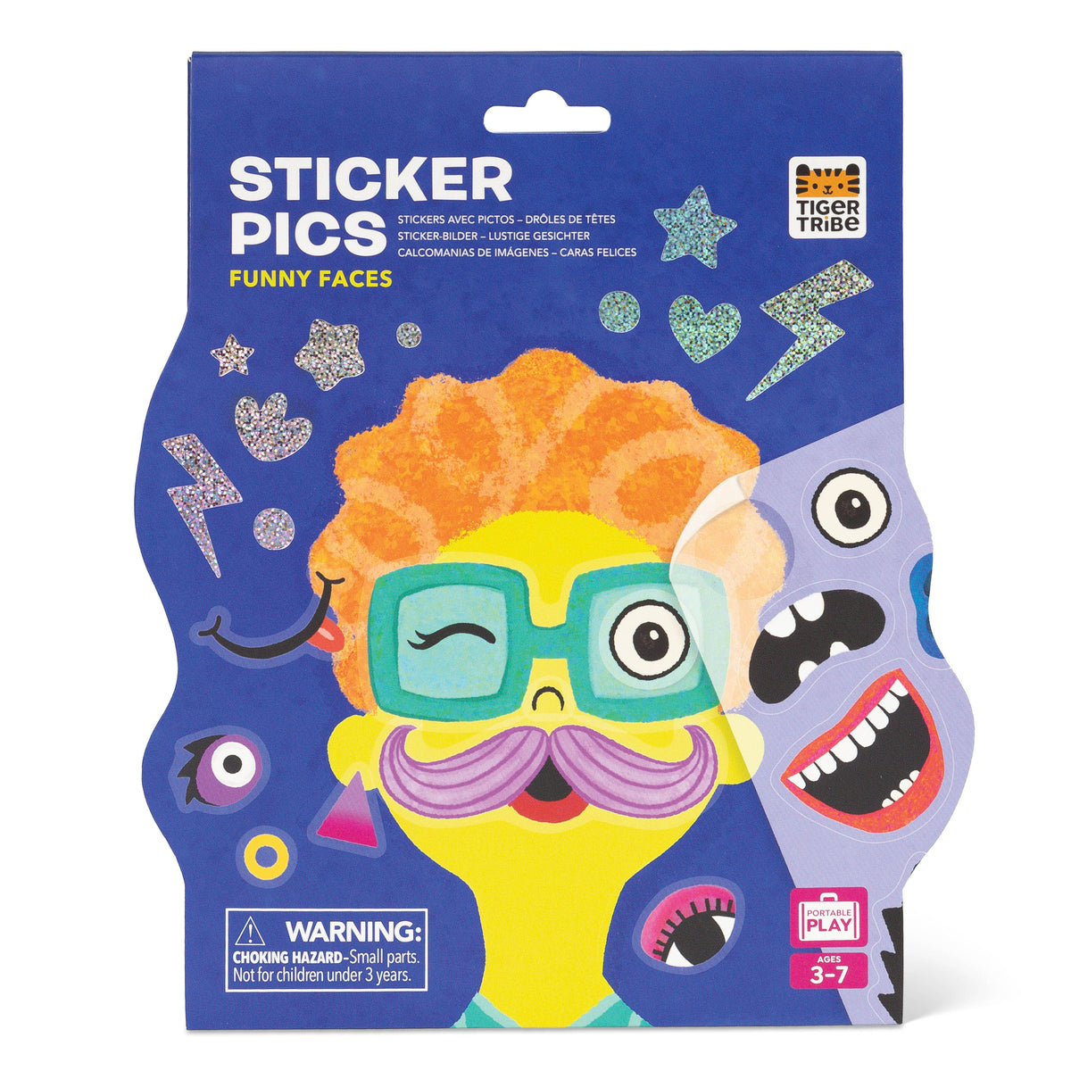 Sticker Pics - Funny Faces