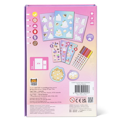 Stacks of Stickers- Scented - Dreamy Desserts