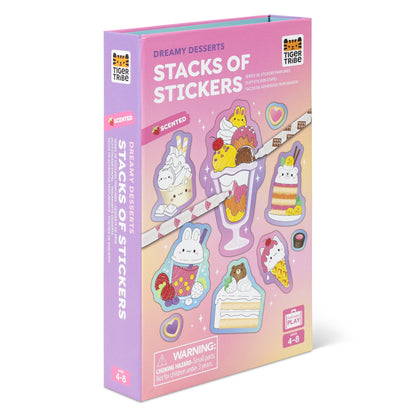 Stacks of Stickers- Scented - Dreamy Desserts