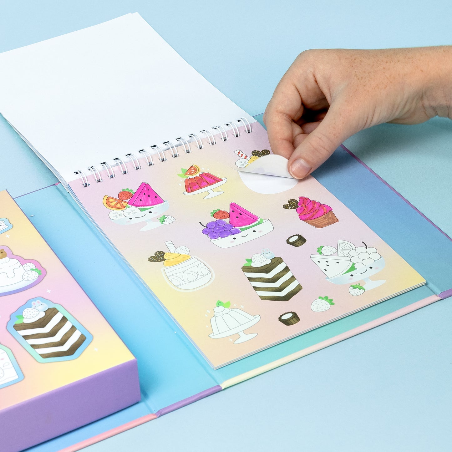 Stacks of Stickers- Scented - Dreamy Desserts