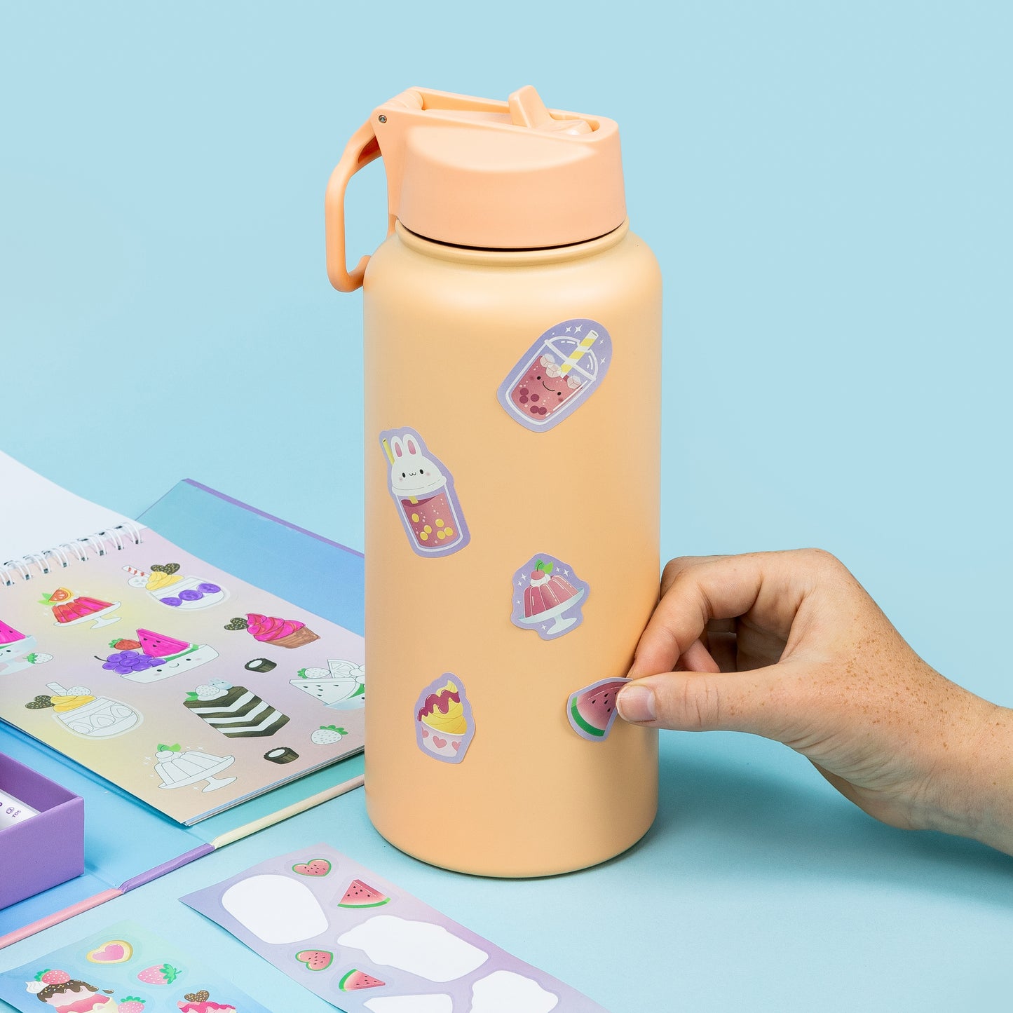 Stacks of Stickers- Scented - Dreamy Desserts