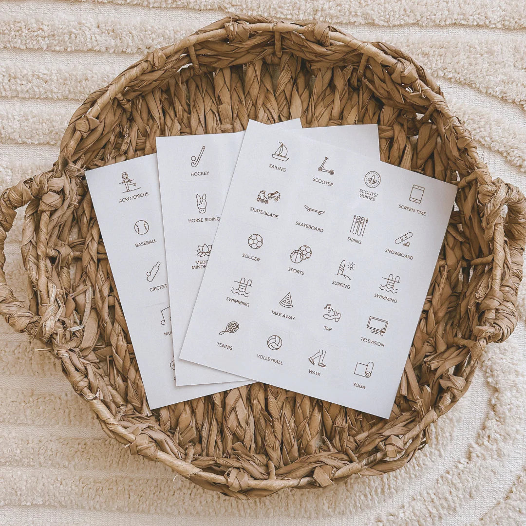 Tile Labels - Activities Pack