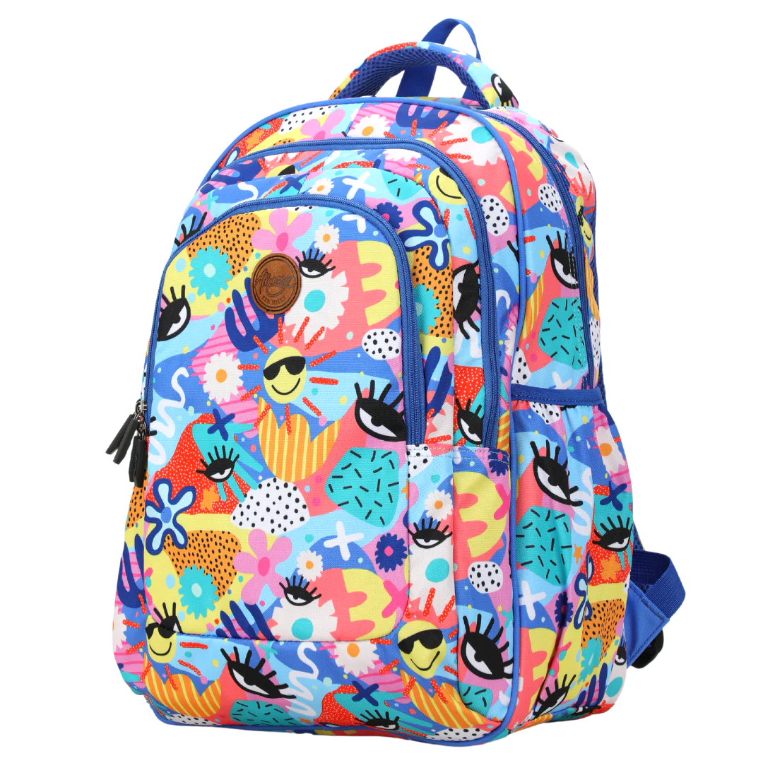 Large School Backpack - All the Hype