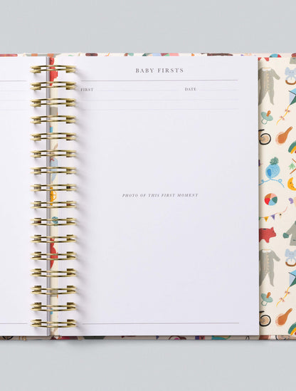 Baby Firsts - Journal