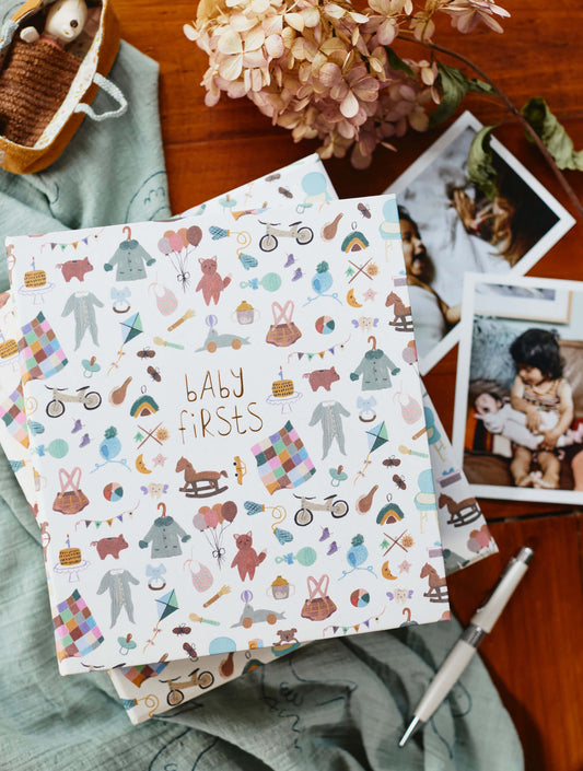 PRE ORDER - Baby Firsts - Journal