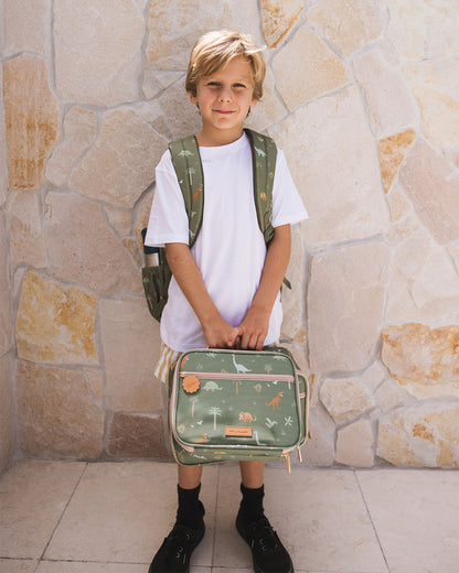 Mini Lunch Bag - Dinos
