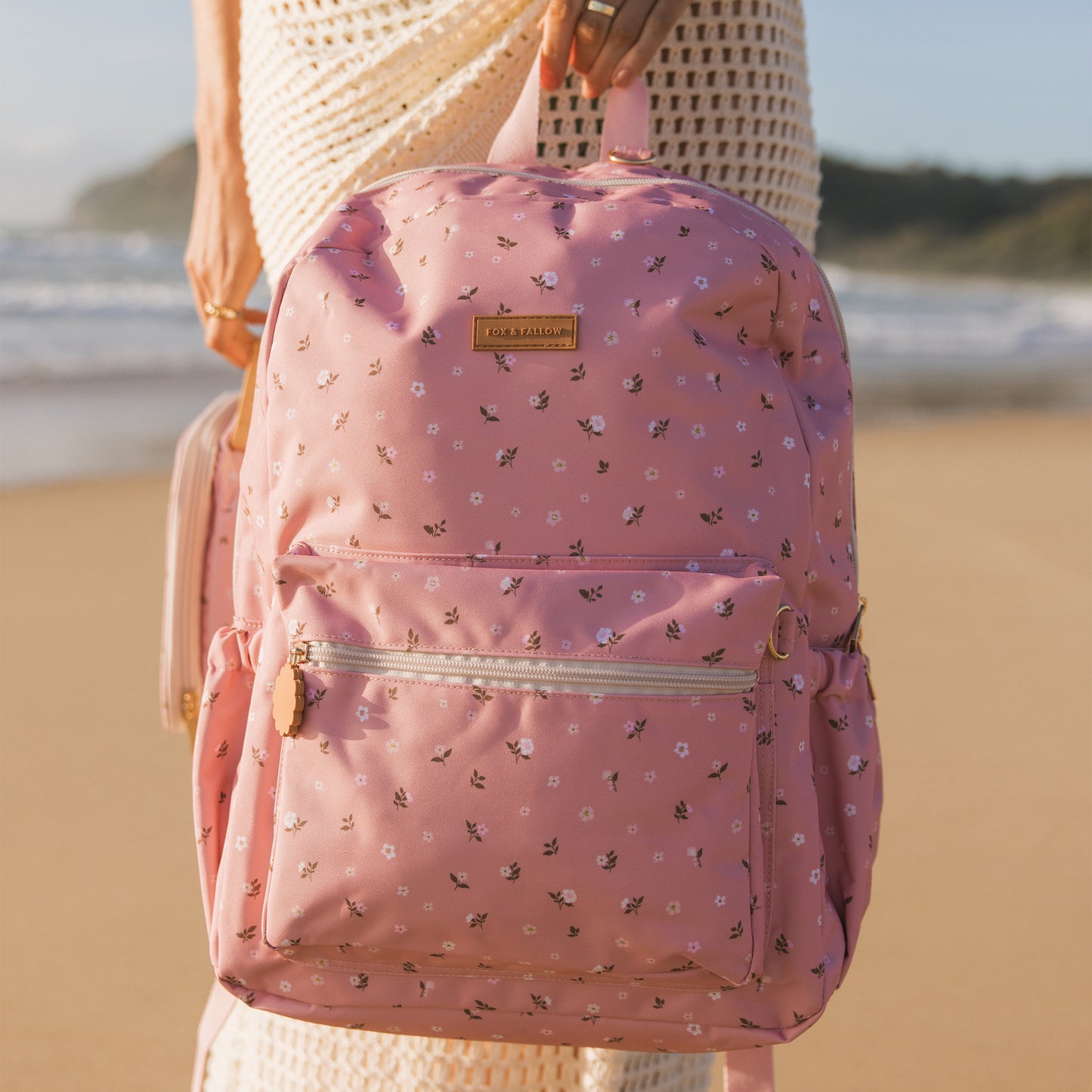 PRE ORDER - Backpack - Dusty Roses