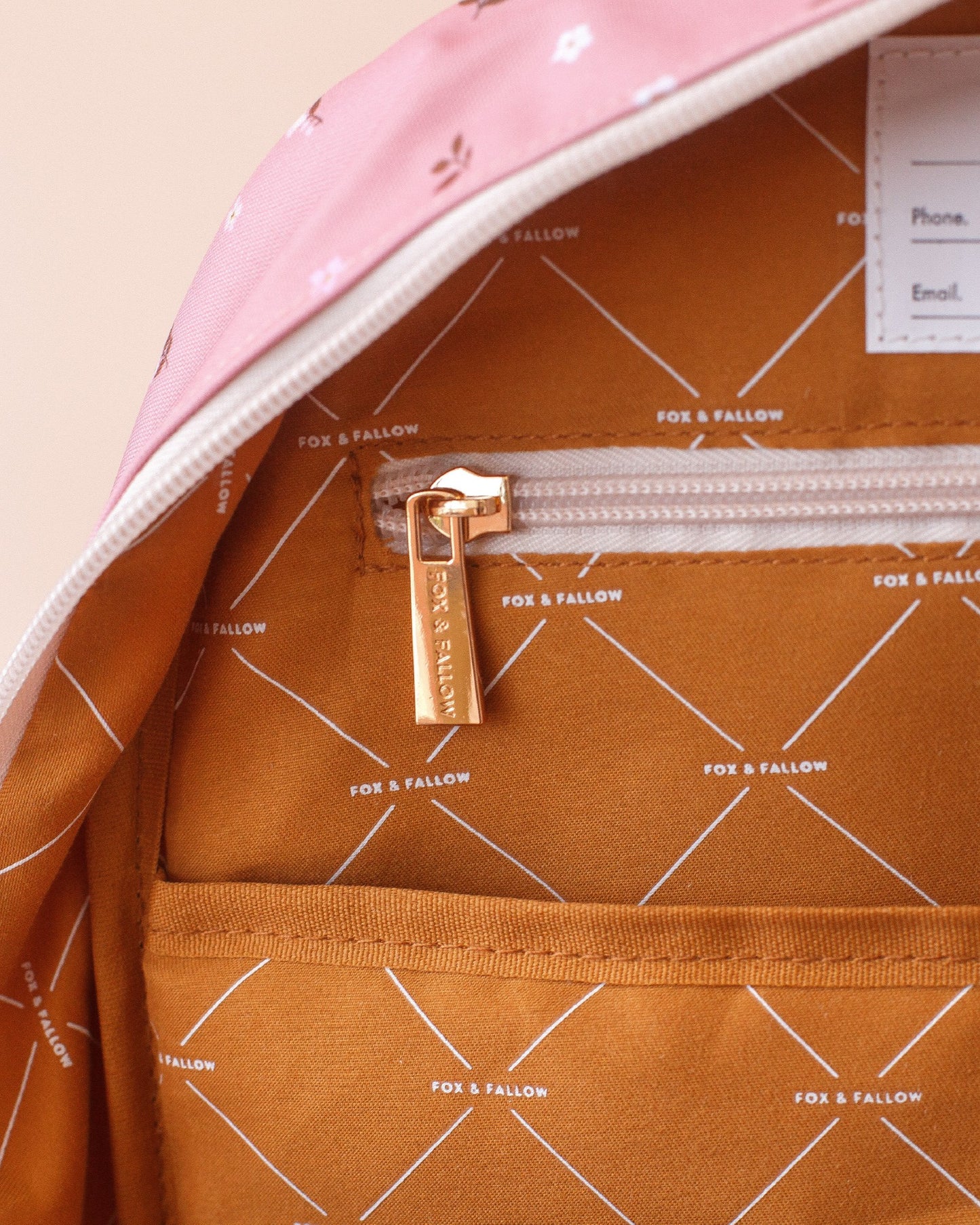 PRE ORDER - Backpack - Dusty Roses