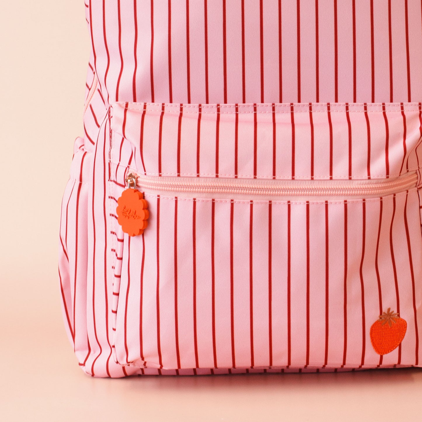 PRE ORDER - Backpack - Strawberry Stripe