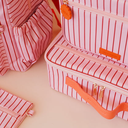 PRE ORDER - Backpack - Strawberry Stripe