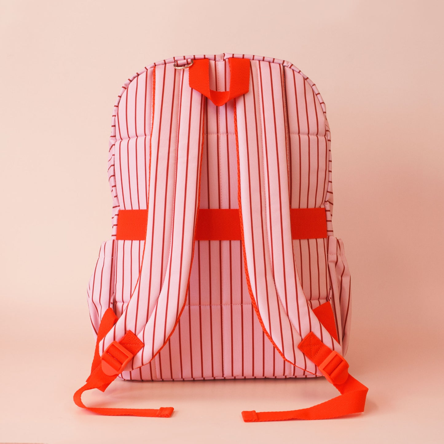 PRE ORDER - Backpack - Strawberry Stripe
