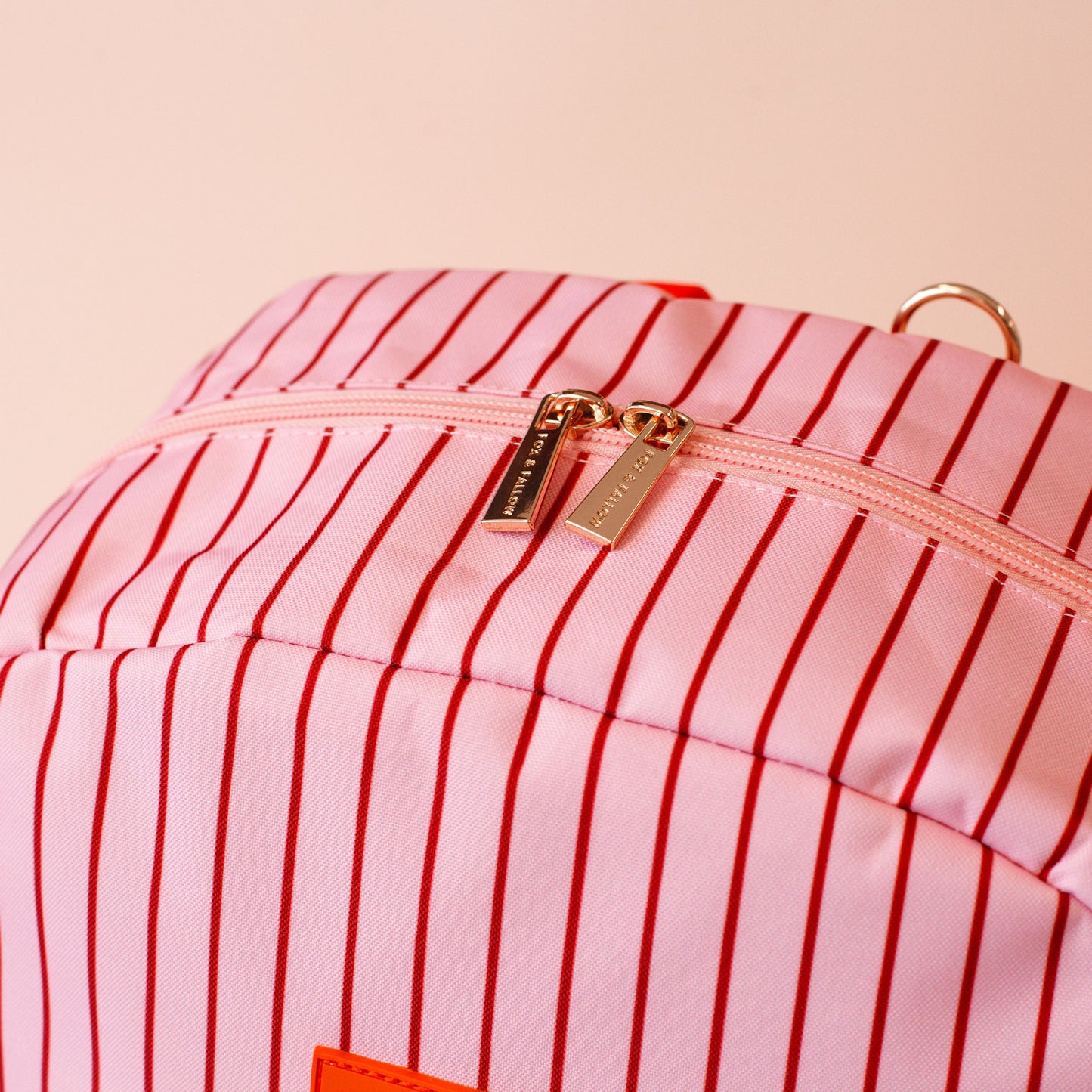 PRE ORDER - Backpack - Strawberry Stripe