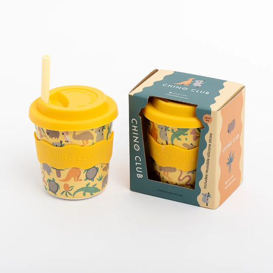 Kids 8oz Chino Cup - Australian Animals - NEW!!