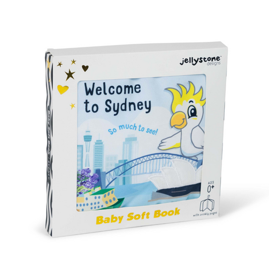 Soft Baby Book - Sydney