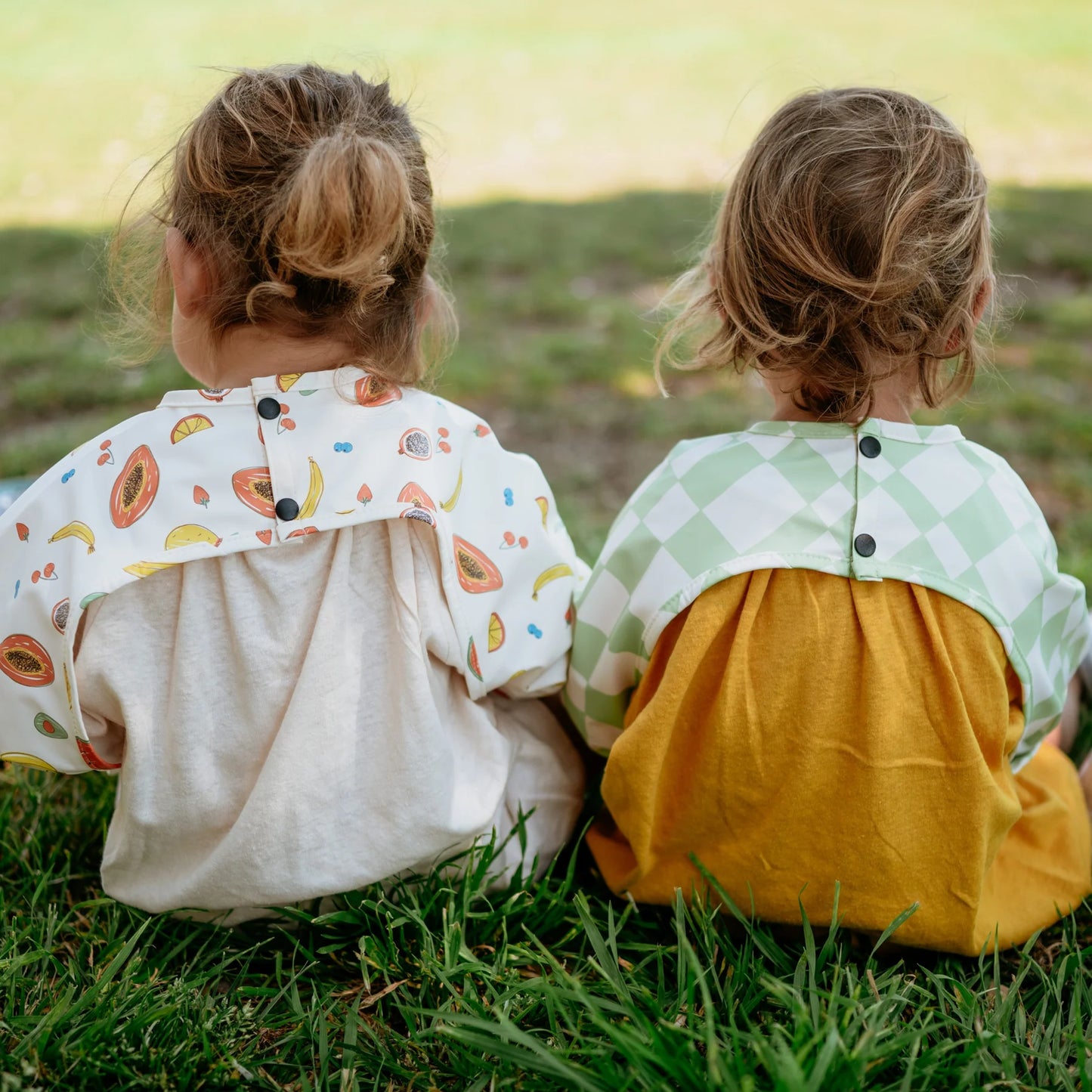 Feeding Smock Bib - Parker