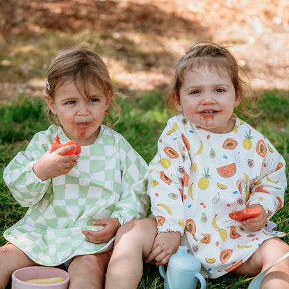 Feeding Smock Bib - Parker