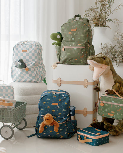 Mini Lunch Bag - Dinos