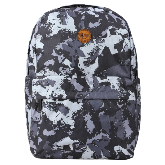 Evolve Backpack - Black and Grey Camo