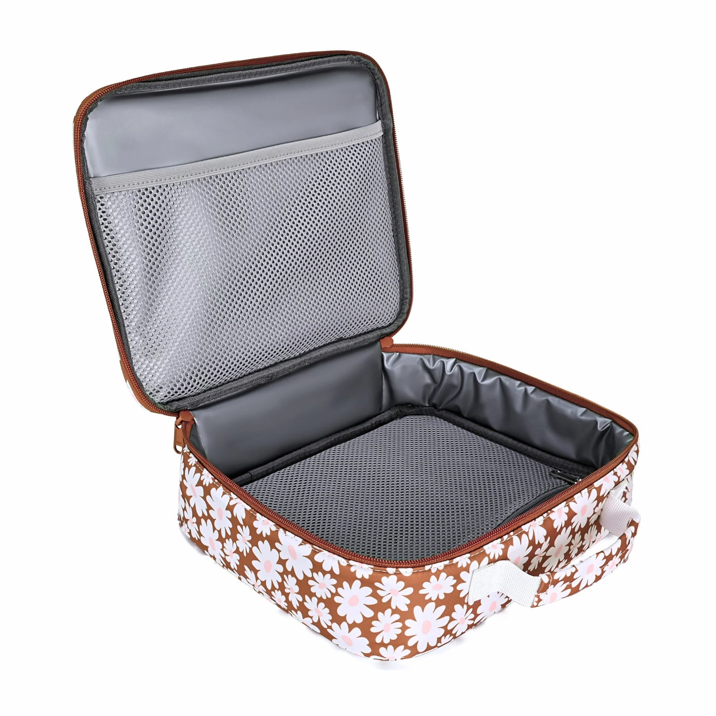 Junior Insulated Lunch Bag - Bloom Tan