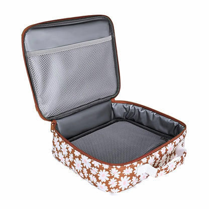 Junior Insulated Lunch Bag - Bloom Tan